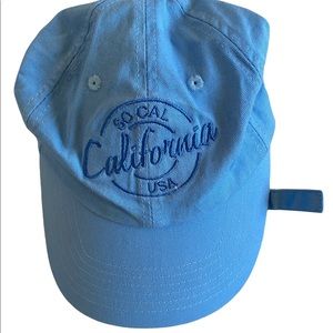 socal blue hat!